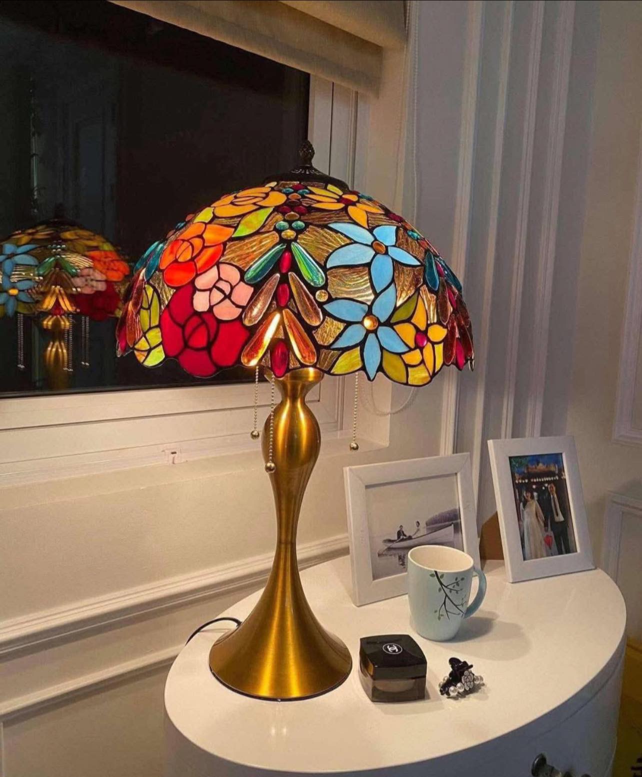 Chiếc đèn quý tộc Tiffany – Phong cách Châu Âu