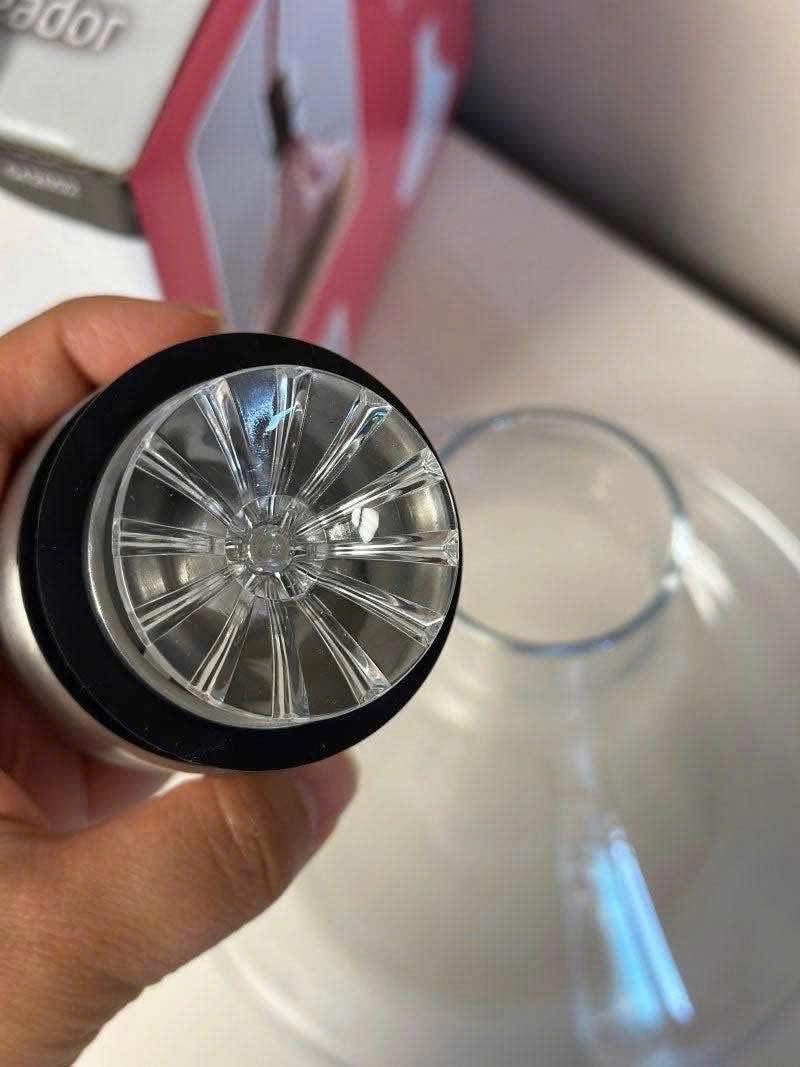 Bình Decanter Pha Lê Có Vòi Sục Khí