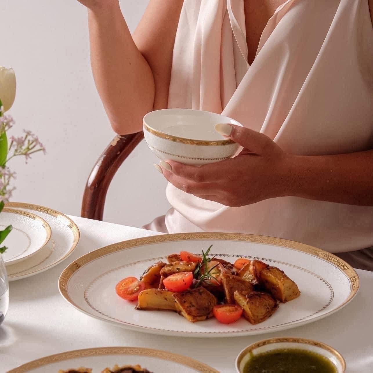 Set Bát Sứ Imperial 50 Món