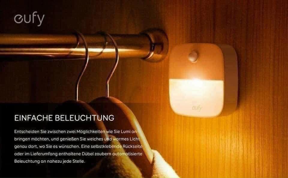 SET 3 ĐÈN LED CẢM ỨNG EUFY
