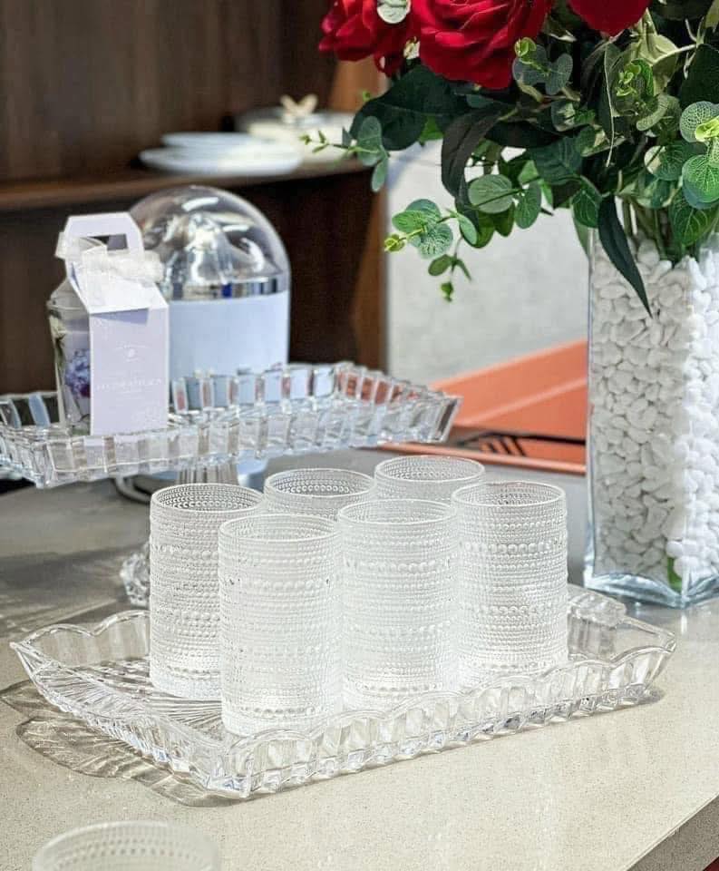 Bộ Ly Thủy Tinh Cao Cấp – Sang Trọng Từng Chi Tiết
