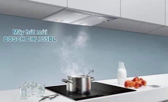 MÁY HÚT MÙI ÂM TỦ BOSCH DHL755BL