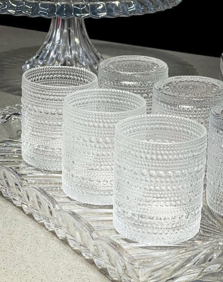 Bộ Ly Thủy Tinh Cao Cấp – Sang Trọng Từng Chi Tiết