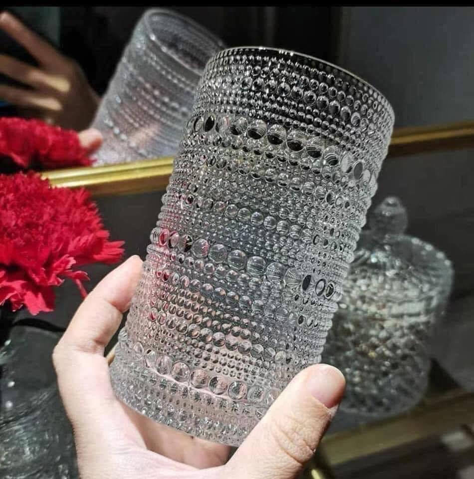 Bộ Ly Thủy Tinh Cao Cấp – Sang Trọng Từng Chi Tiết
