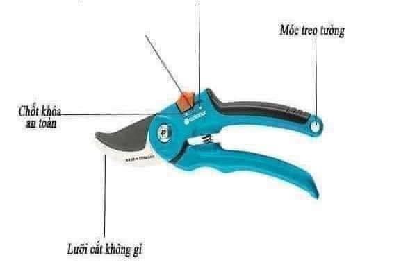 KÉO CẮT CÀNH GARDENA