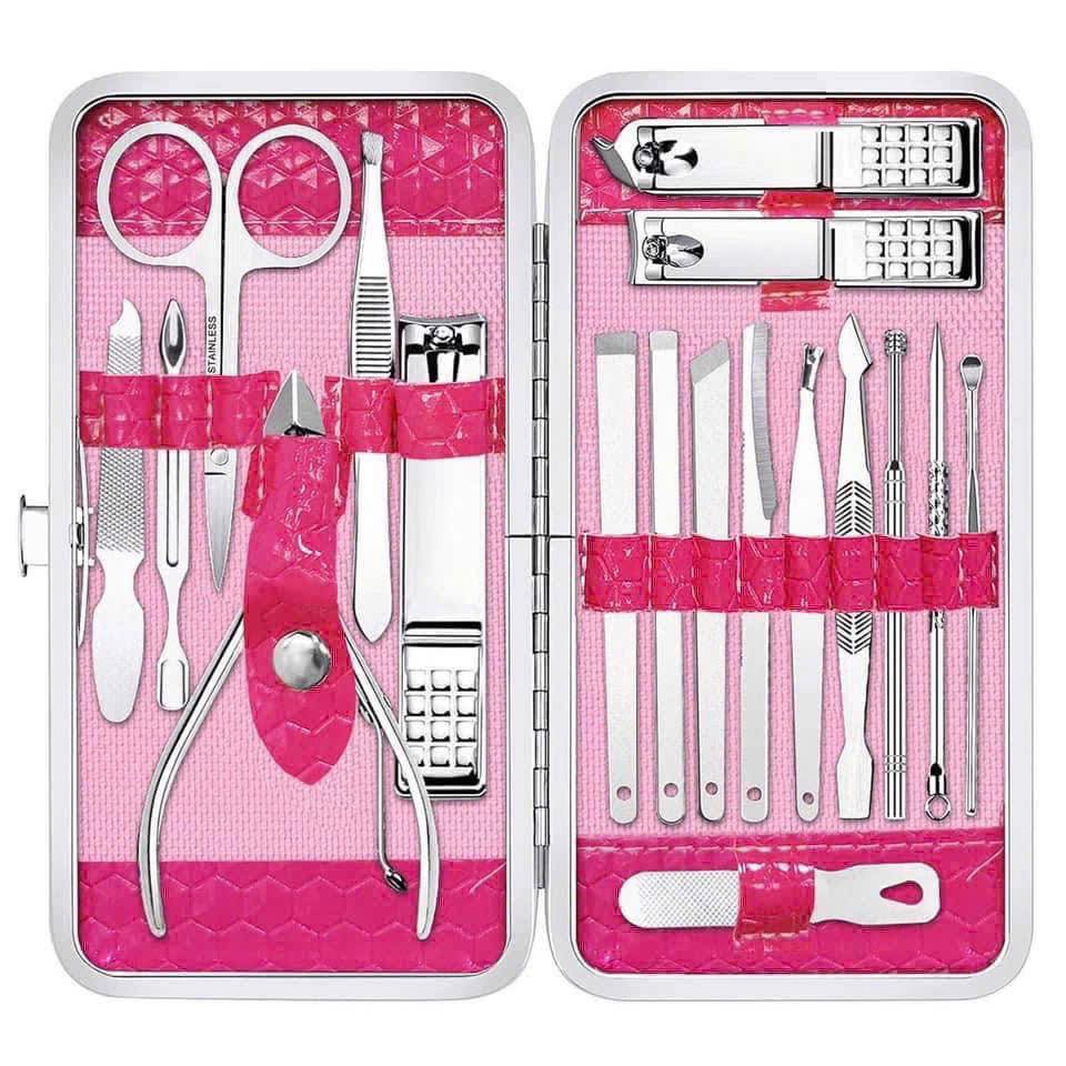 Bộ Chăm Sóc Móng 18 Món
