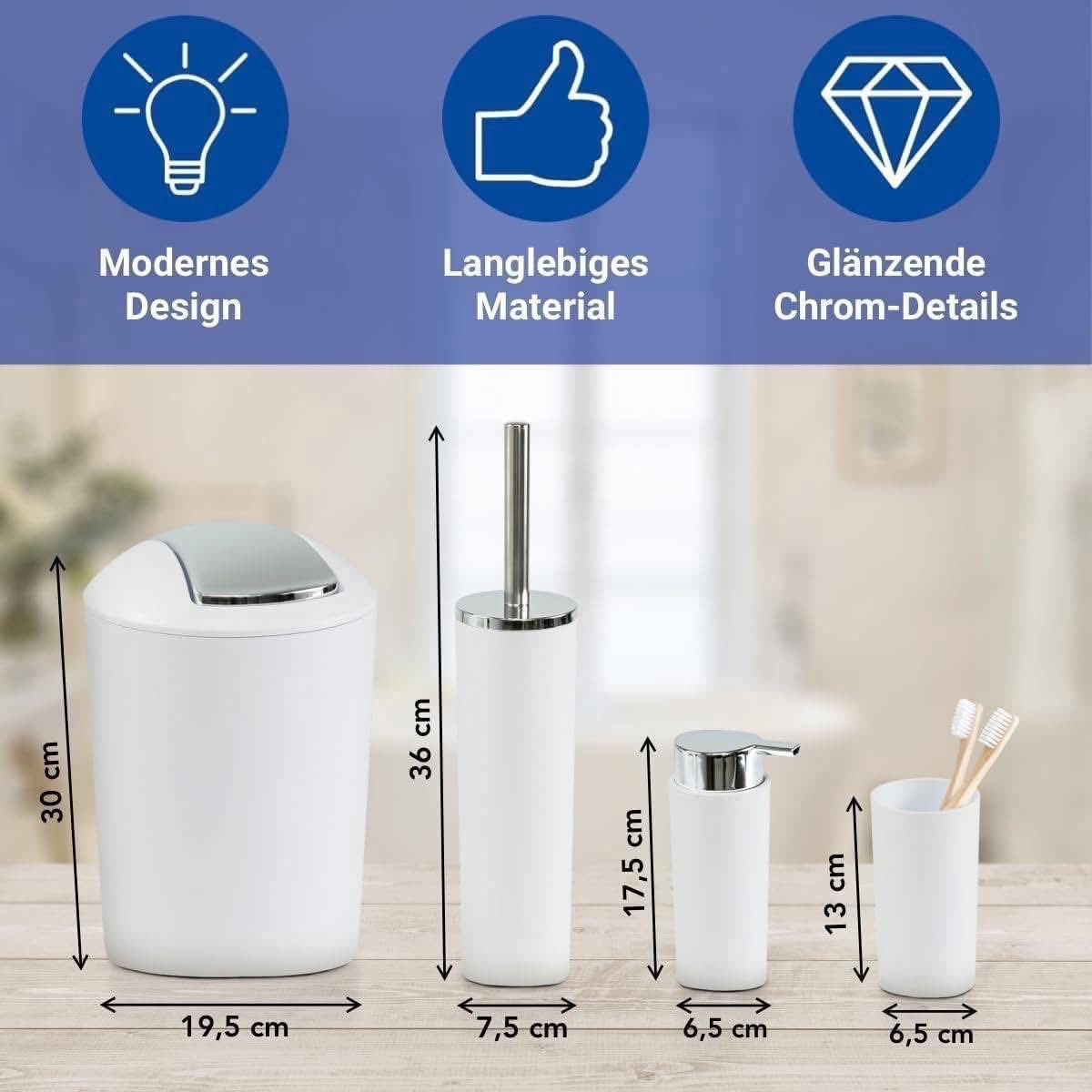 BỘ DỤNG CỤ PHÒNG TẮM WENKO