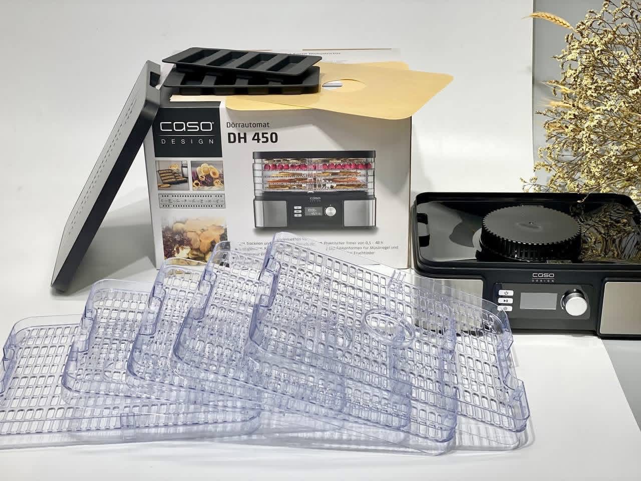 Máy sấy hoa quả CASO DH 450