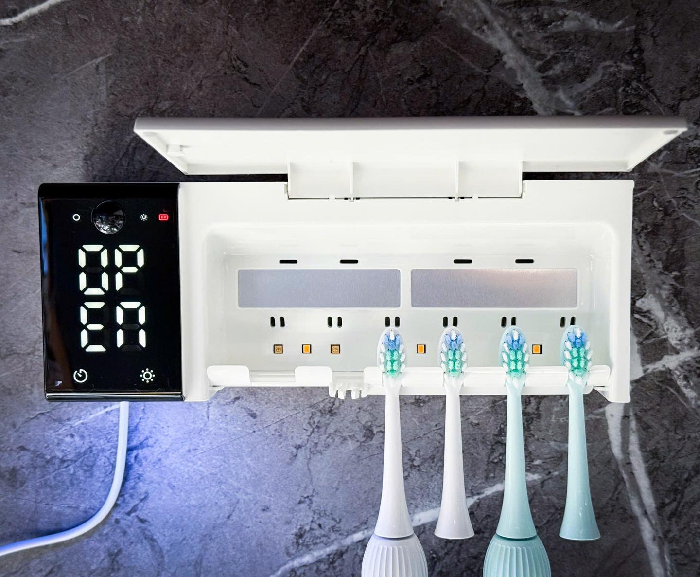 Máy Tiệt Trùng & Sấy Bàn Chải 2LOCK Korea