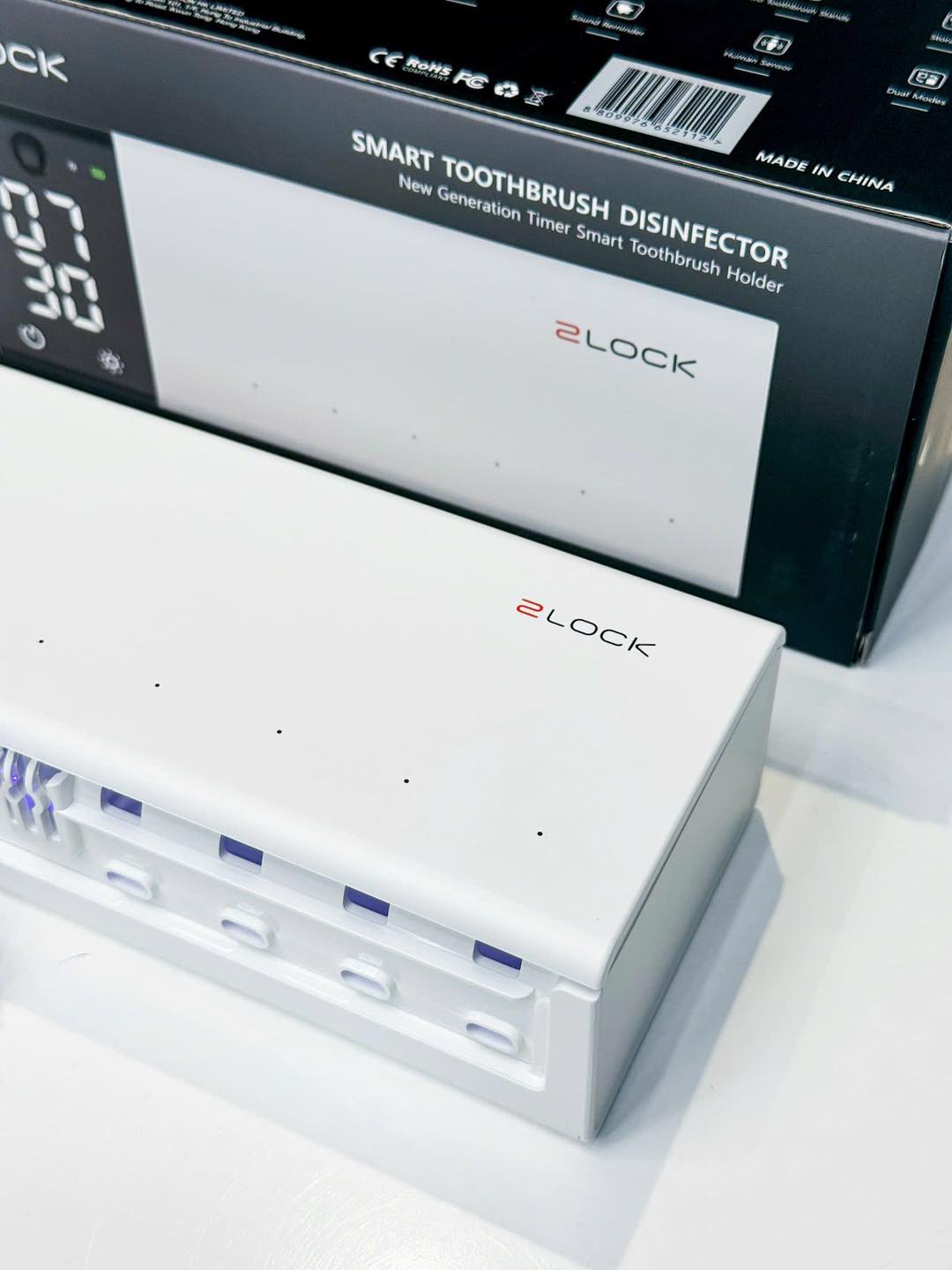 Máy Tiệt Trùng & Sấy Bàn Chải 2LOCK Korea