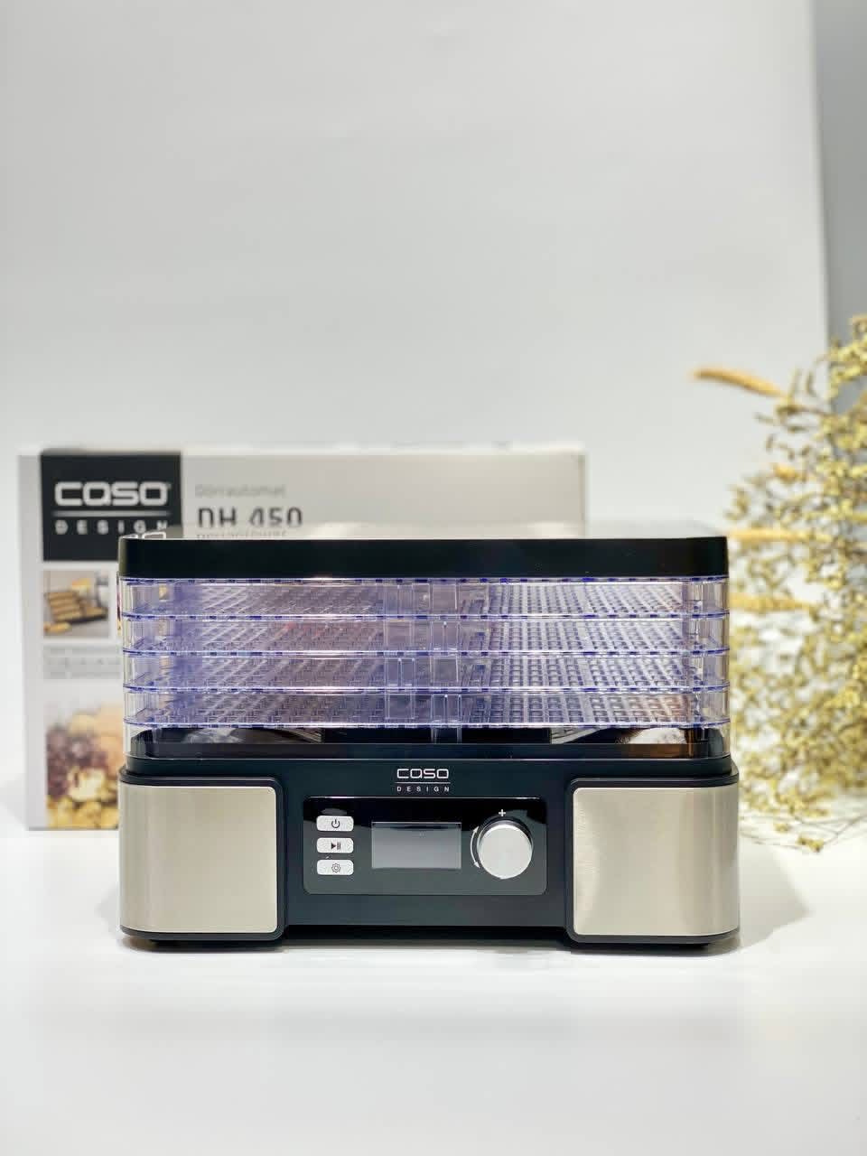 Máy sấy hoa quả CASO DH 450