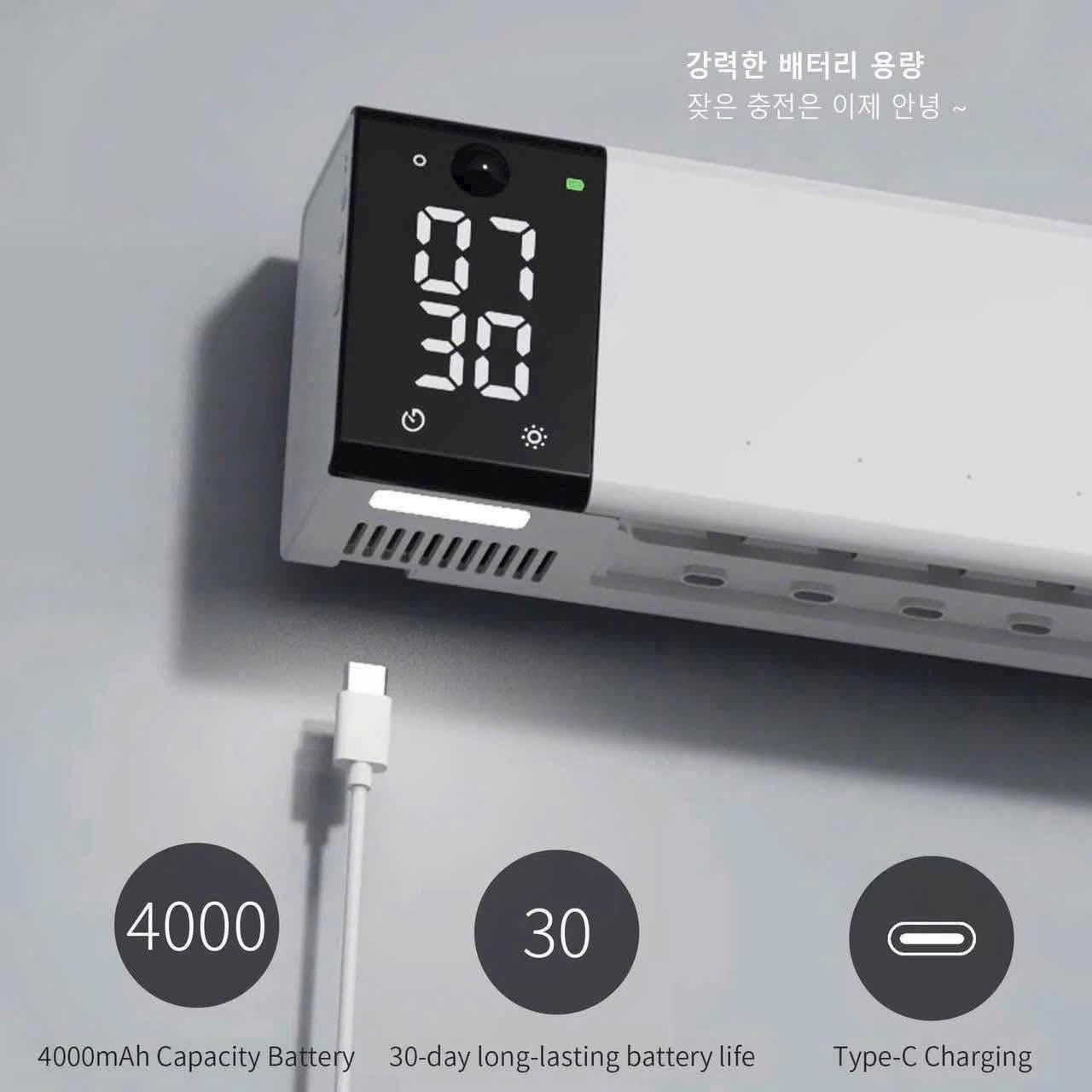 Máy Tiệt Trùng & Sấy Bàn Chải 2LOCK Korea