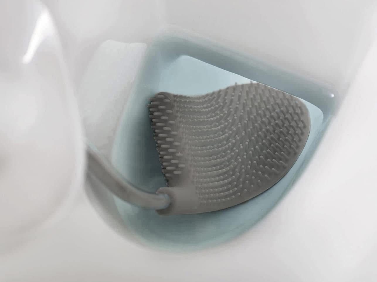 Cọ Toilet Silicone Chống Nhỏ Giọt