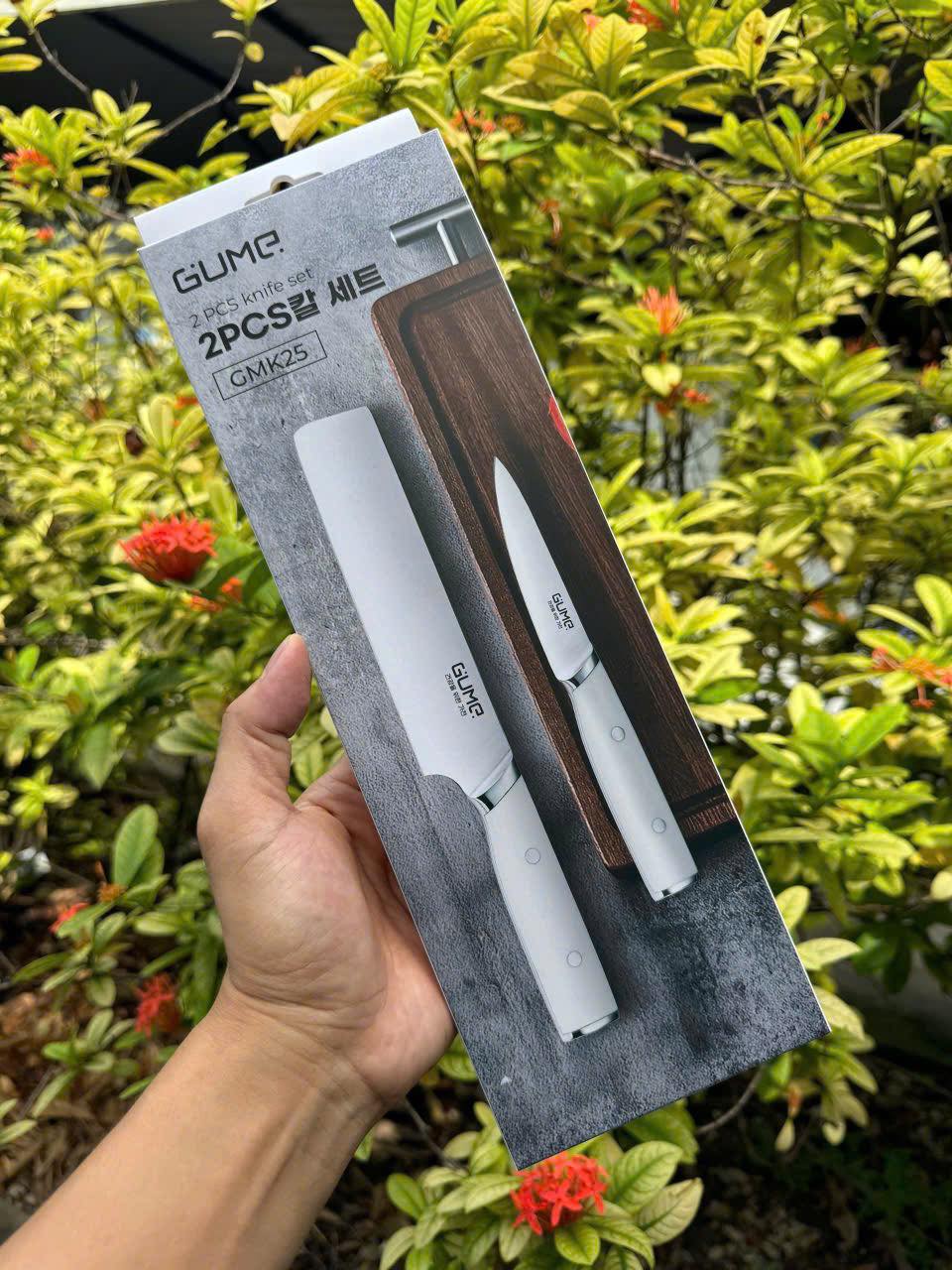 Bộ 2 Dao Cao Cấp GUME