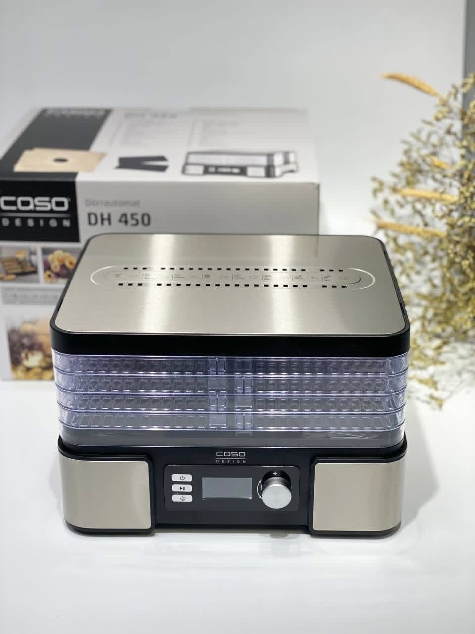 Máy sấy hoa quả CASO DH 450