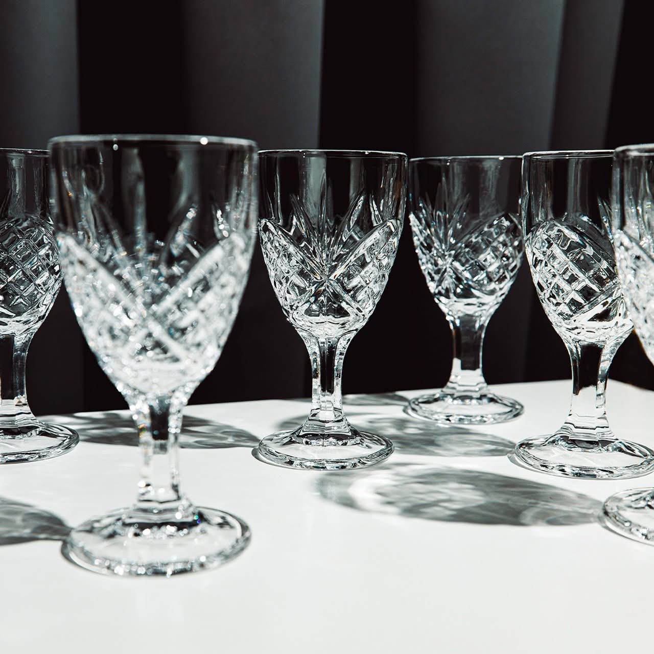 Set 6 Ly Pha Lê Cao Cấp Killarney 105ml