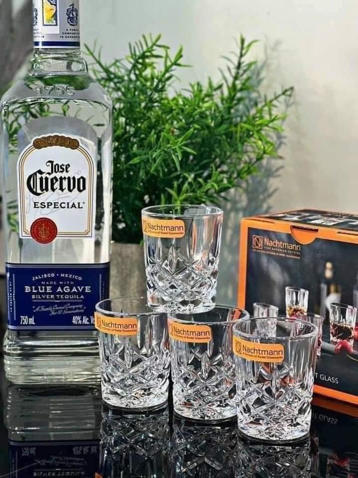 BỘ 4 CỐC PHA LÊ NACHTMANN NOBLESSE 55ML