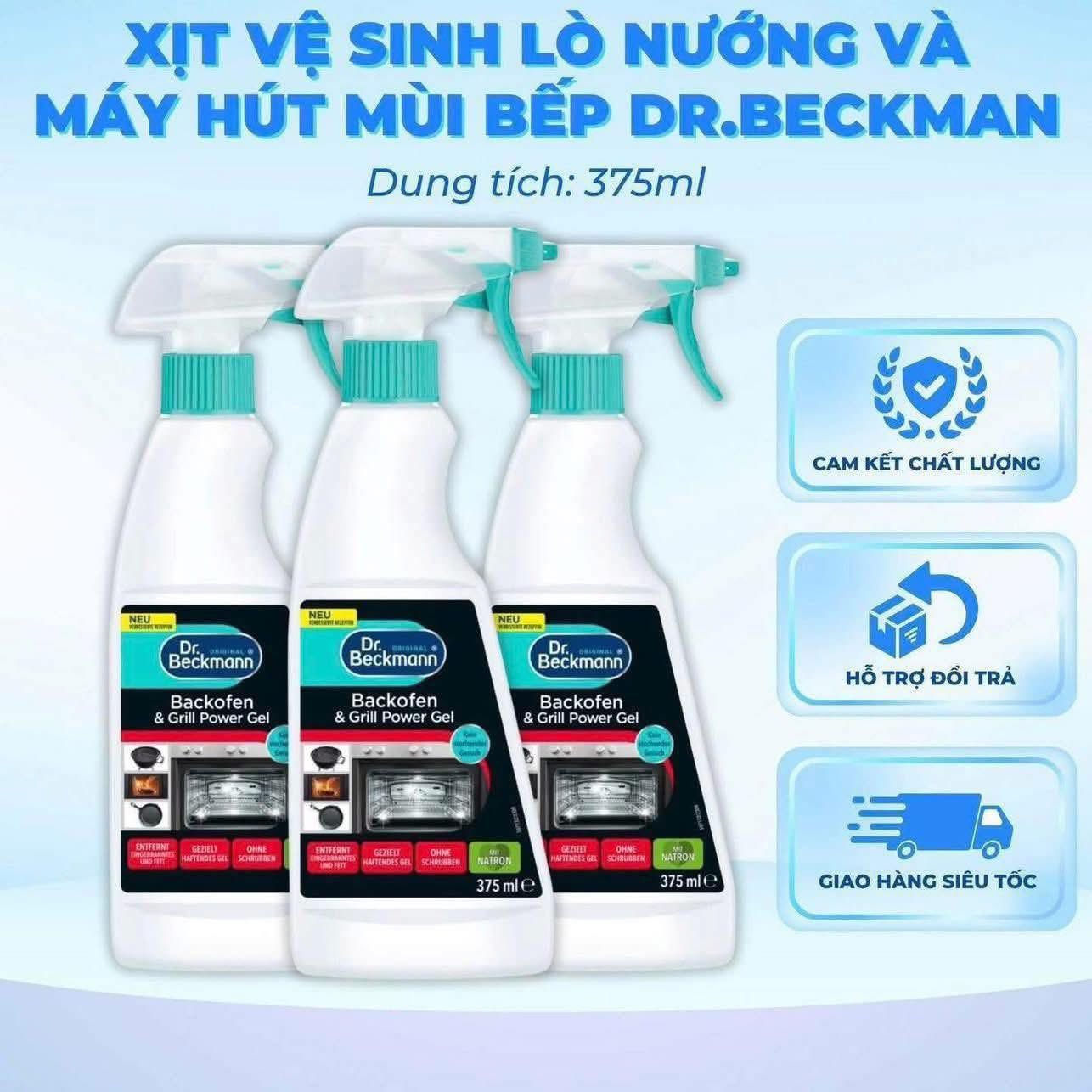 Dung Dịch Vệ Sinh Nồi Chiên Không Dầu, Lò Vi Sóng, Lò Nướng