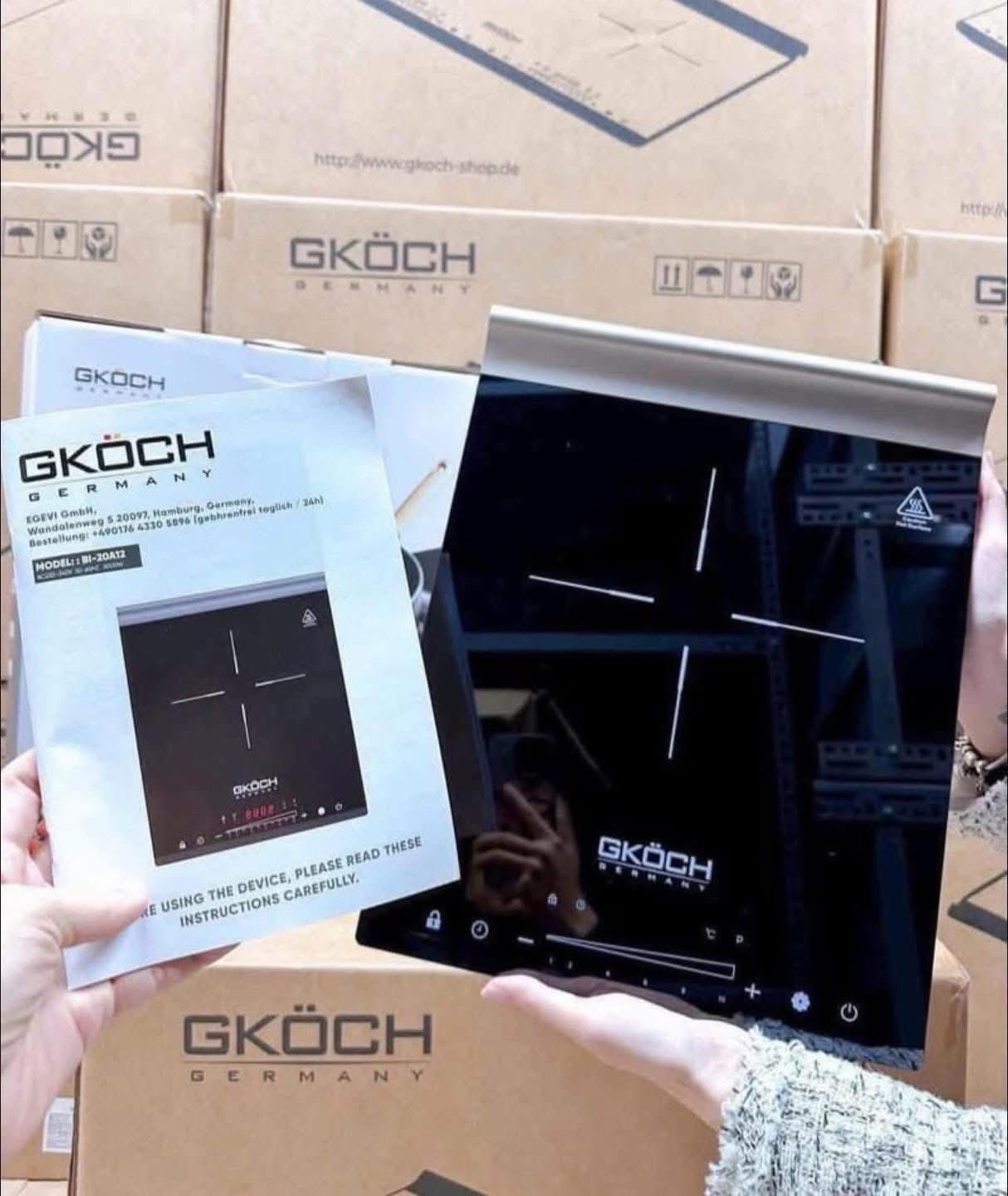 BẾP TỪ ĐƠN GKÖCH BM08