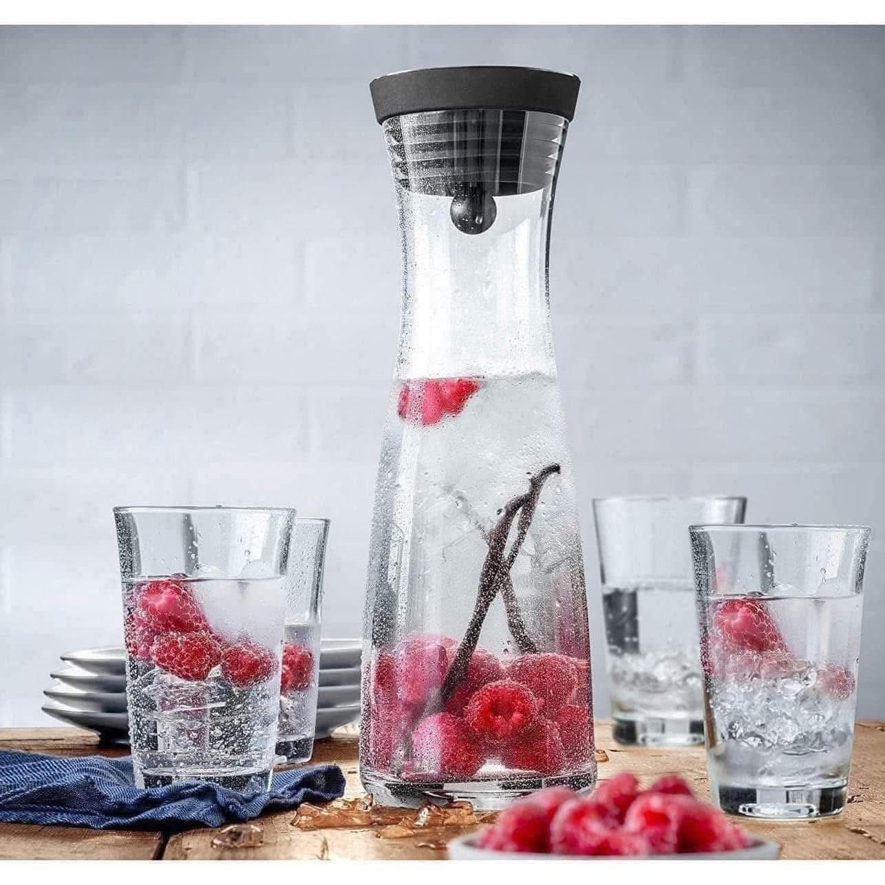 SET BÌNH + 4 CỐC THỦY TINH WMF BASIC