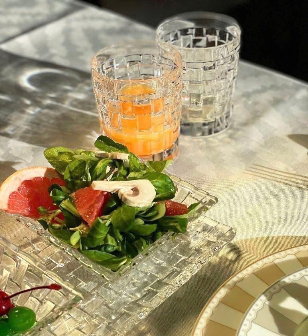 Bộ 18 Cốc Pha Lê Nachtmann Bossa Nova