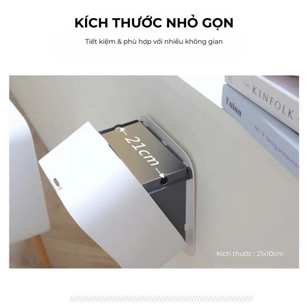 Thùng rác cảm biến treo tủ bếp thông minh Elpheco CASA - 7L