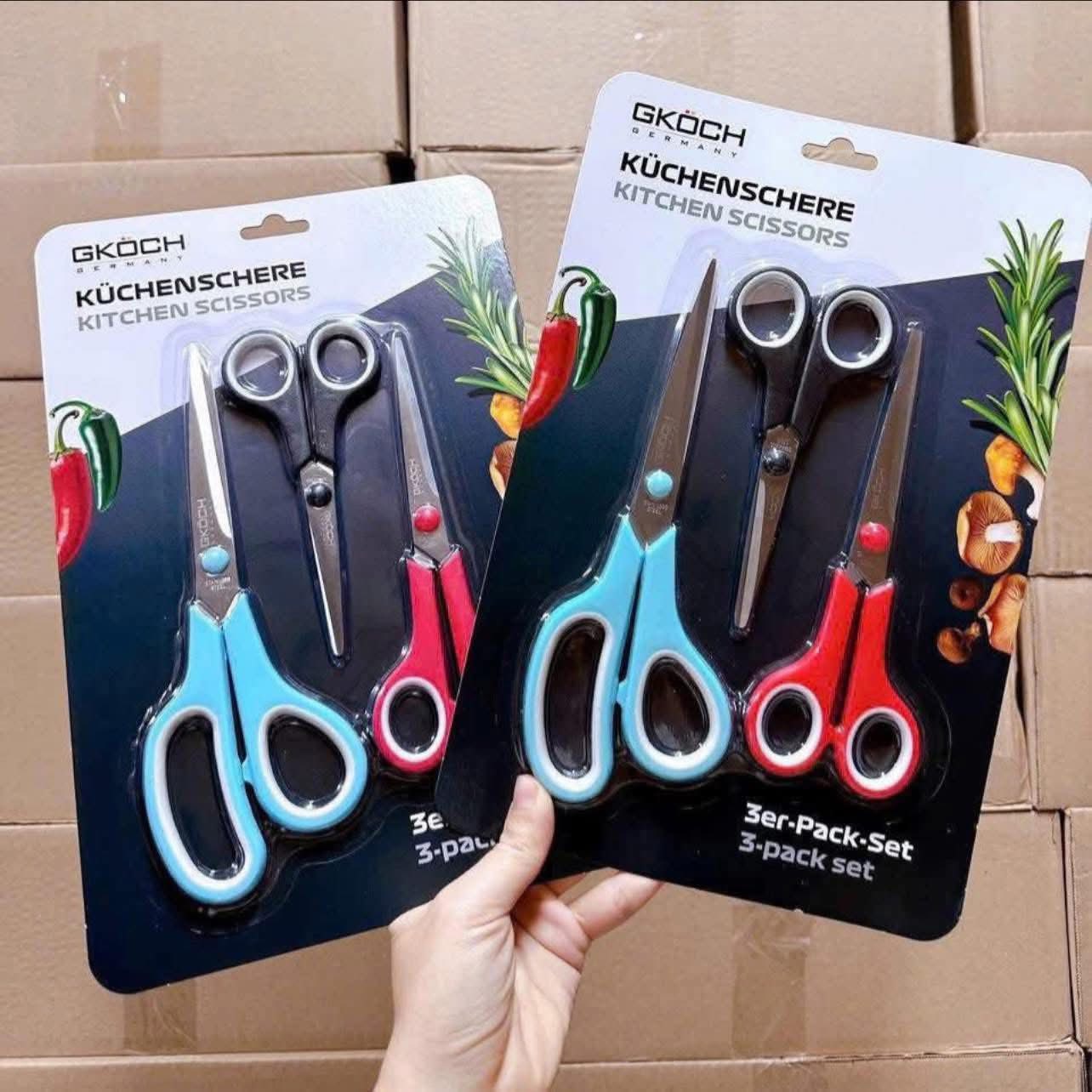 SET 3 KÉO GKÖCH GERMANY
