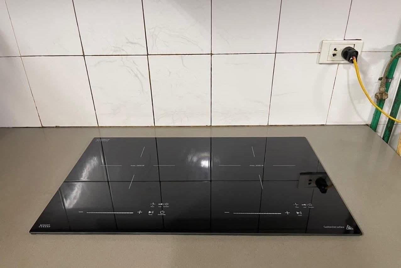 BẾP TỪ ĐÔI CASO DUOCHEF 3500