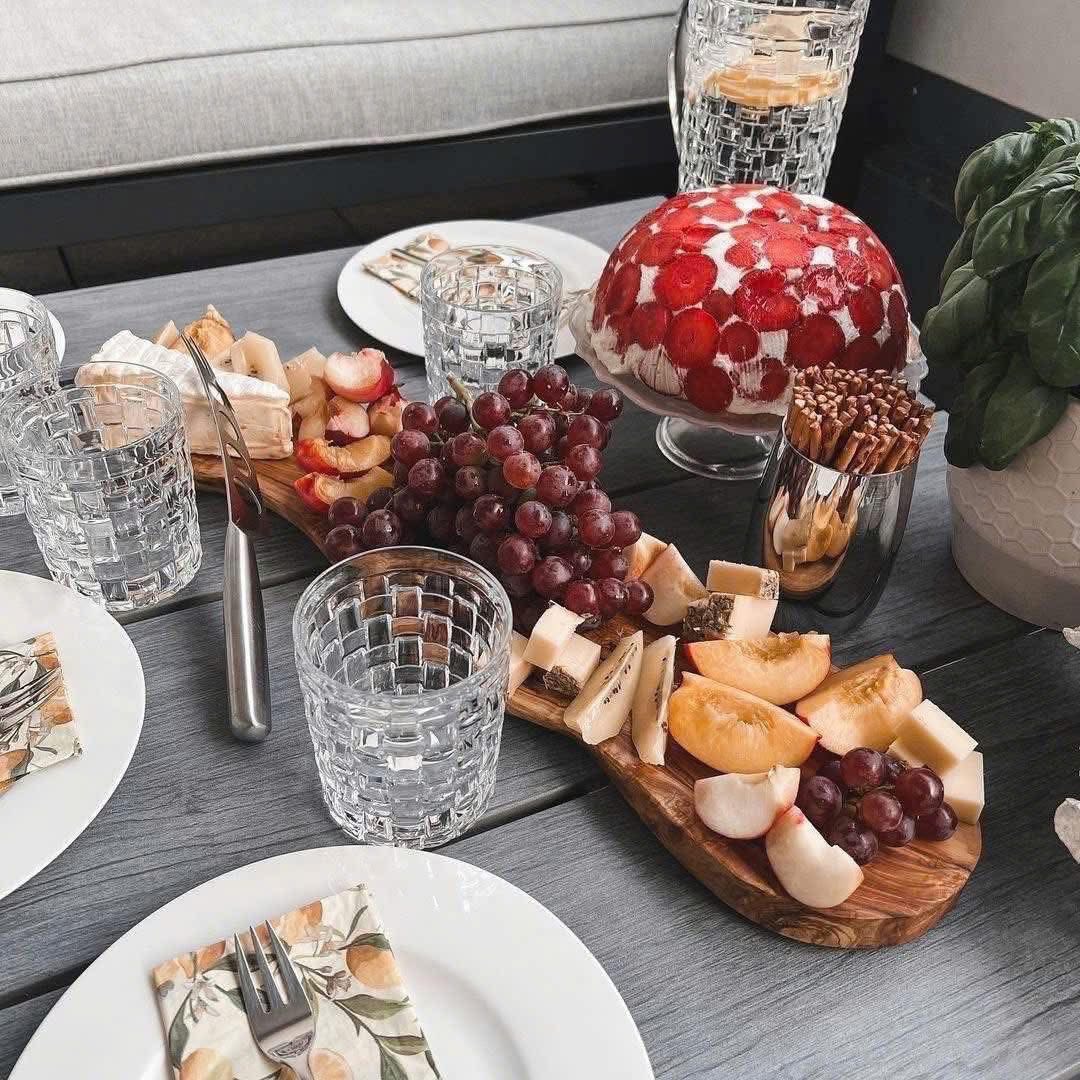 Bộ 18 Cốc Pha Lê Nachtmann Bossa Nova