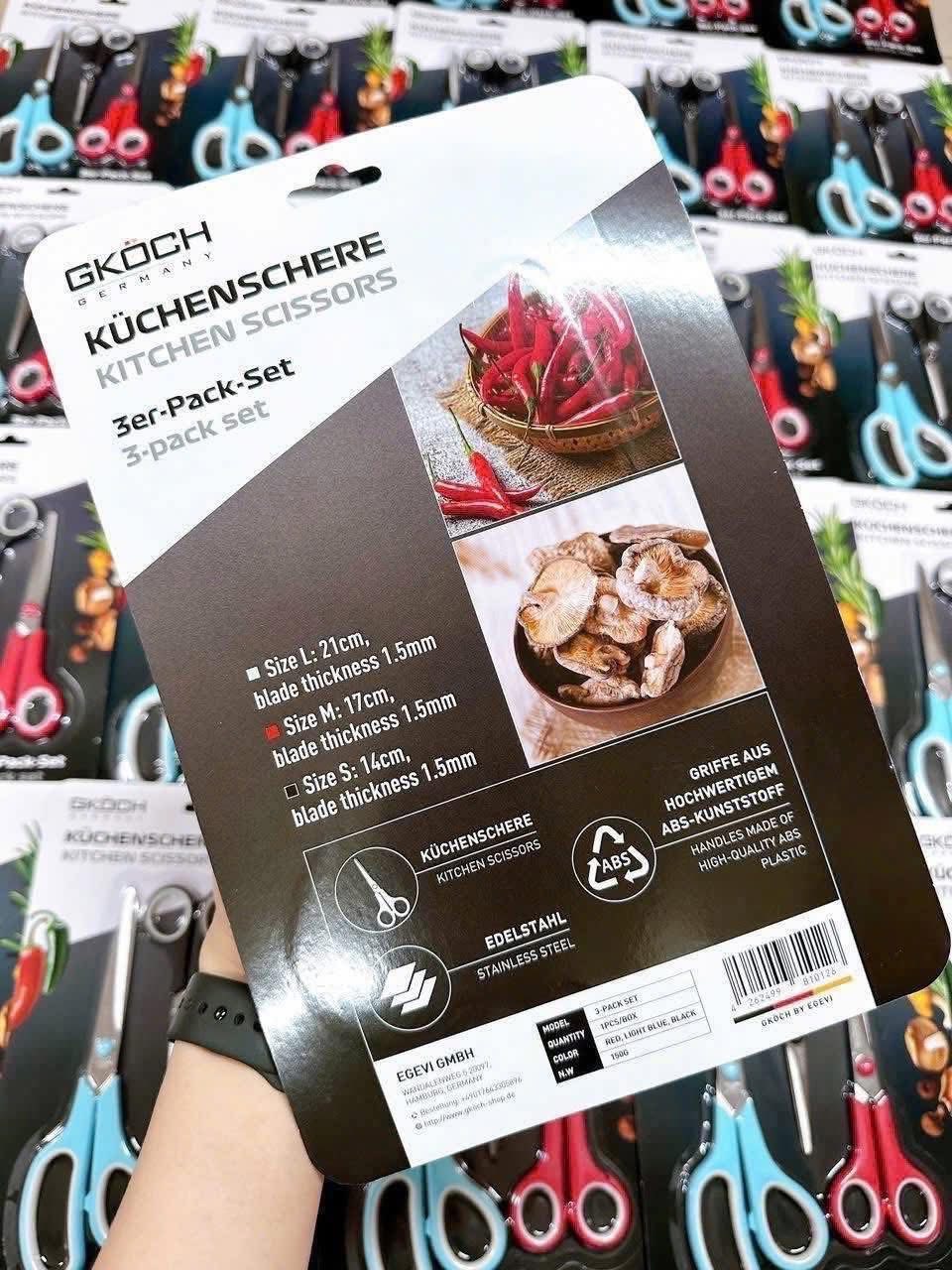 SET 3 KÉO GKÖCH GERMANY