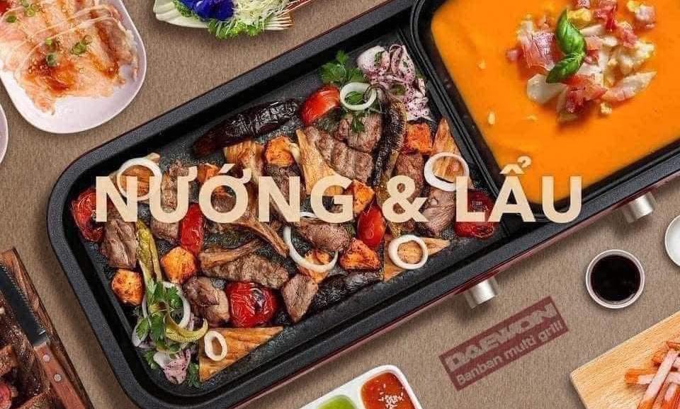 BẾP LẨU NƯỚNG DAEWON DW-MG2200