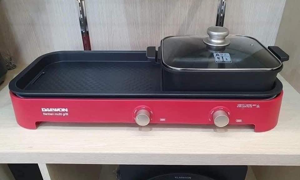 BẾP LẨU NƯỚNG DAEWON DW-MG2200