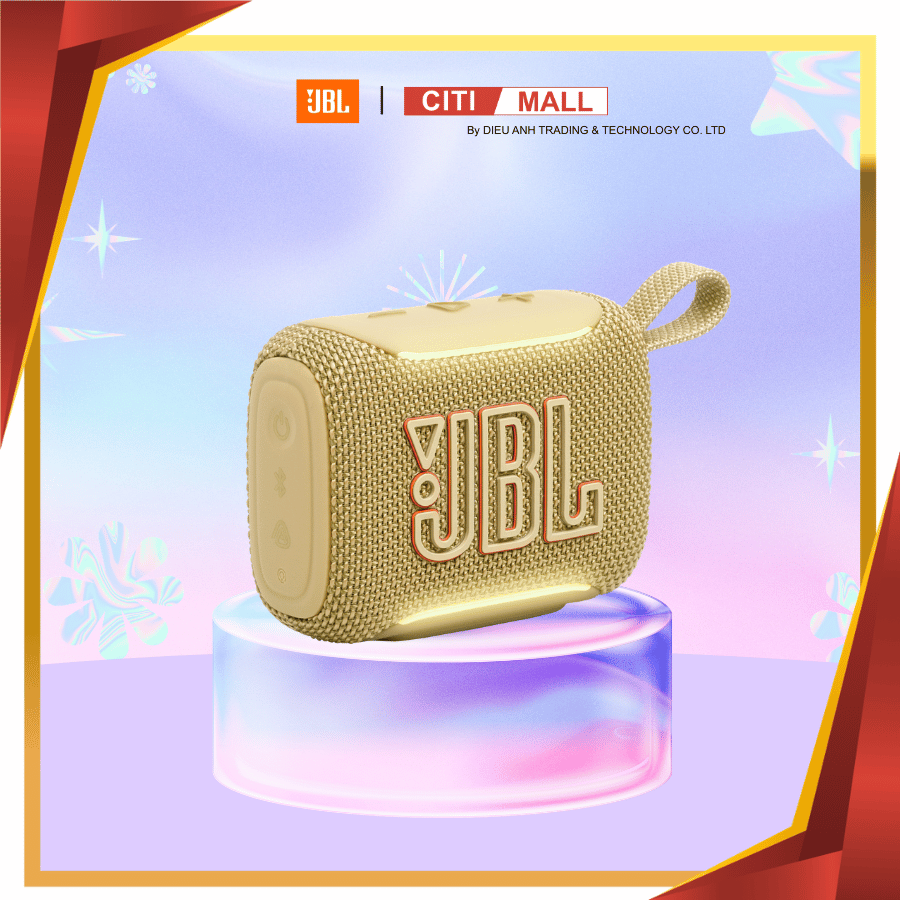 Loa JBL Go 5 - Loa Bluetooth Di Động 2026 tại Citimall x Giga Việt Nam 01