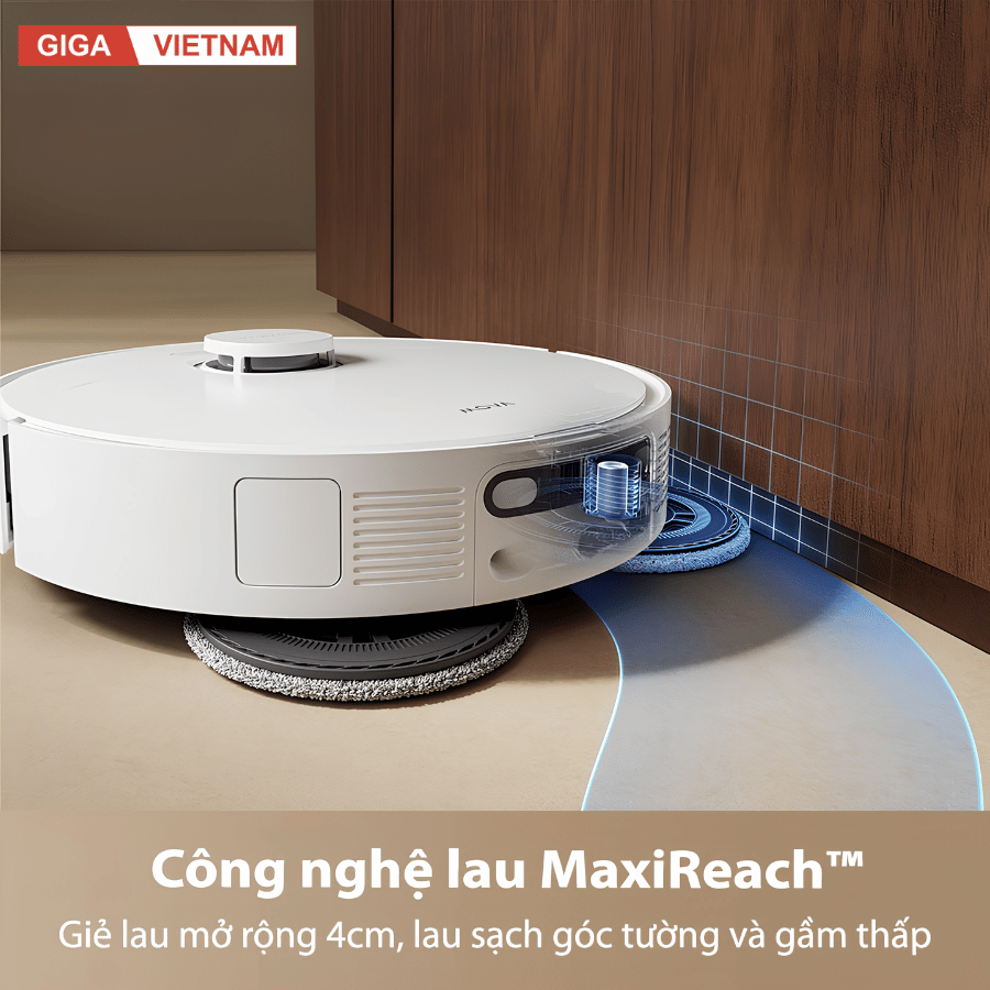 Mova E40 Ultra - Robot Hút Bụi Lau Nhà 2026 tại Giga Việt Nam 08