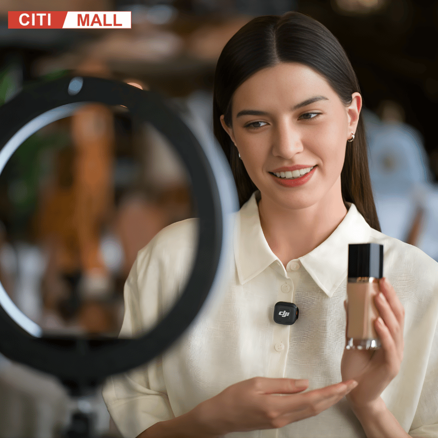 DJI Mic 3 - Micro Thế Hệ Mới 2026 tại citimall x giga việt nam 20