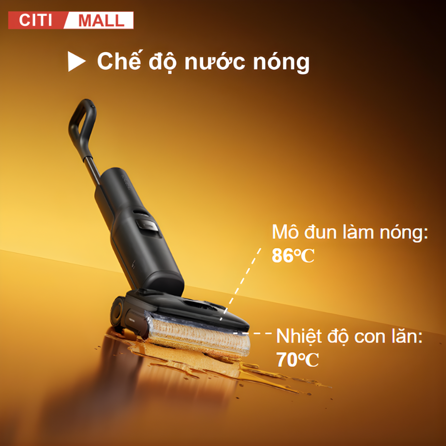Roborock F25 Ultra - Máy Hút Bụi Lau Nhà 2026 tại Citimall 06