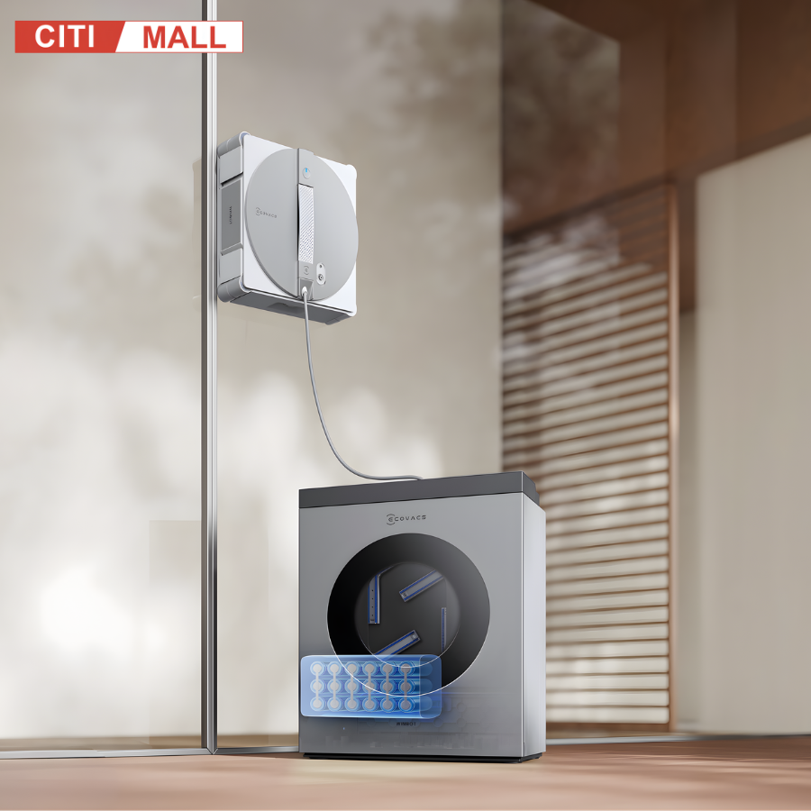 Ecovacs Winbot W3 Omni - Robot Hút Bụi Lau Nhà 2026 tại Citimall 06