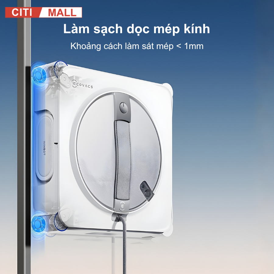 Ecovacs Winbot W2S Omni - Robot Hút Bụi Lau Nhà 2026 tại Citimall 06