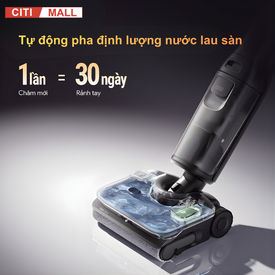 Roborock F25 ACE Pro - Máy Hút Bụi Lau Nhà 2026 tại Citimall 05