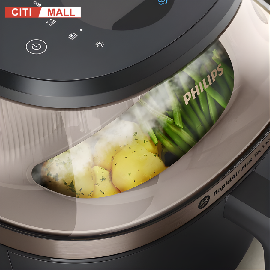 Philips NA543/00 - Nồi Chiên Không Dầu Philips 2026 tại Citimall 06