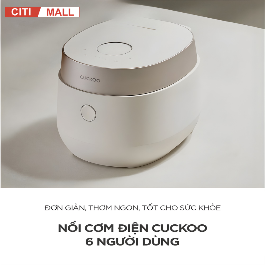 Cuckoo CR-0685GW - Nồi Cơm Điện Cuckoo 2026 tại Citimall 06