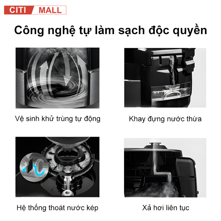 Cuckoo CRP-JHR1060FD 1,8l - Nồi cơm điện cao tần tại citimall 06