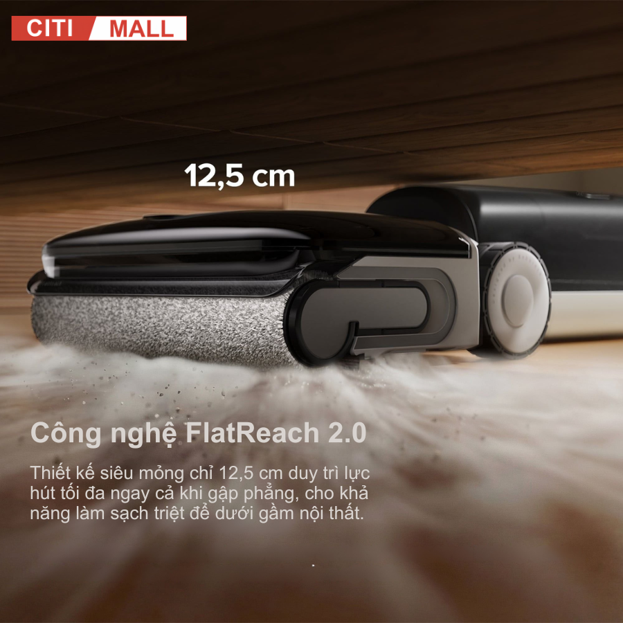 Roborock F25 RT Gen 2 - Máy Hút Bụi Lau Nhà 2026 tại Citimall 05