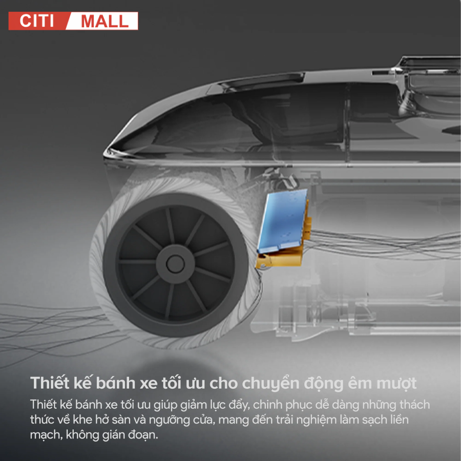 Roborock F25 Gen 2- Máy Hút Bụi Lau Nhà 2026 tại Citimall 06