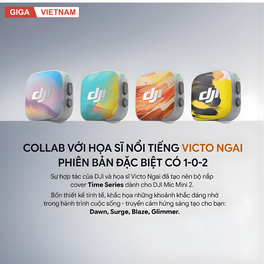 DJI Mic Mini 2 - Micro Thế Hệ Mới 2026 tại Citimall x Giga Việt Nam 11