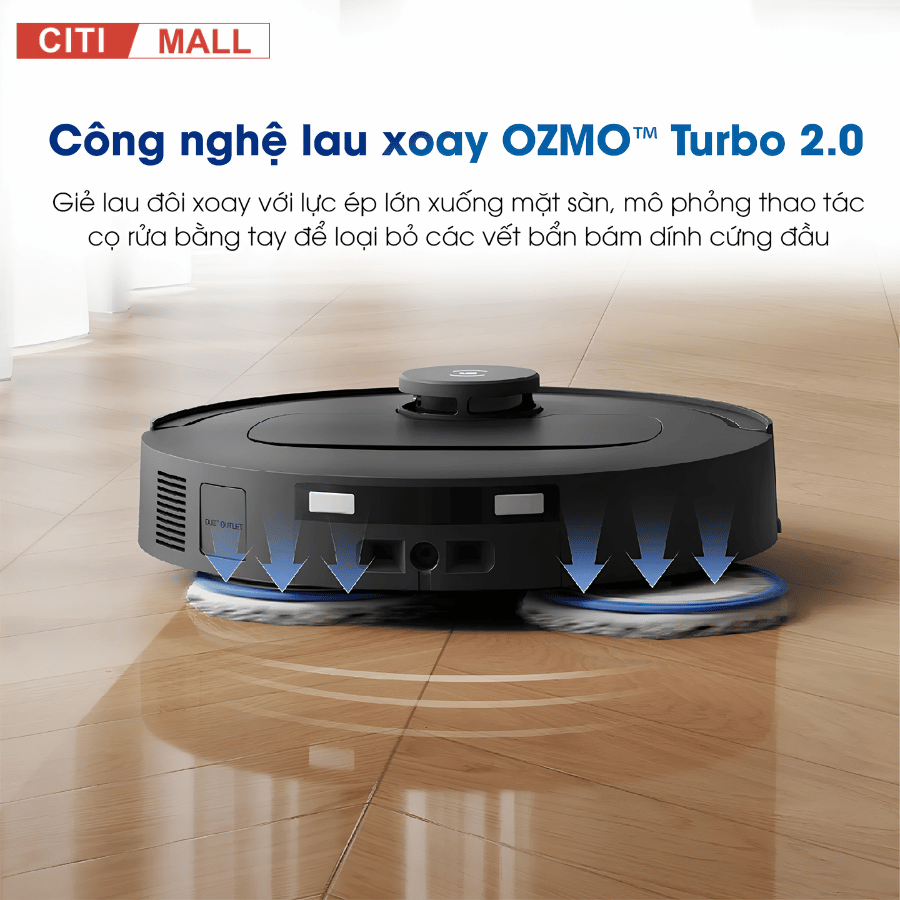 Ecovacs Deebot T30C Max Omni - Robot hút bụi 2026