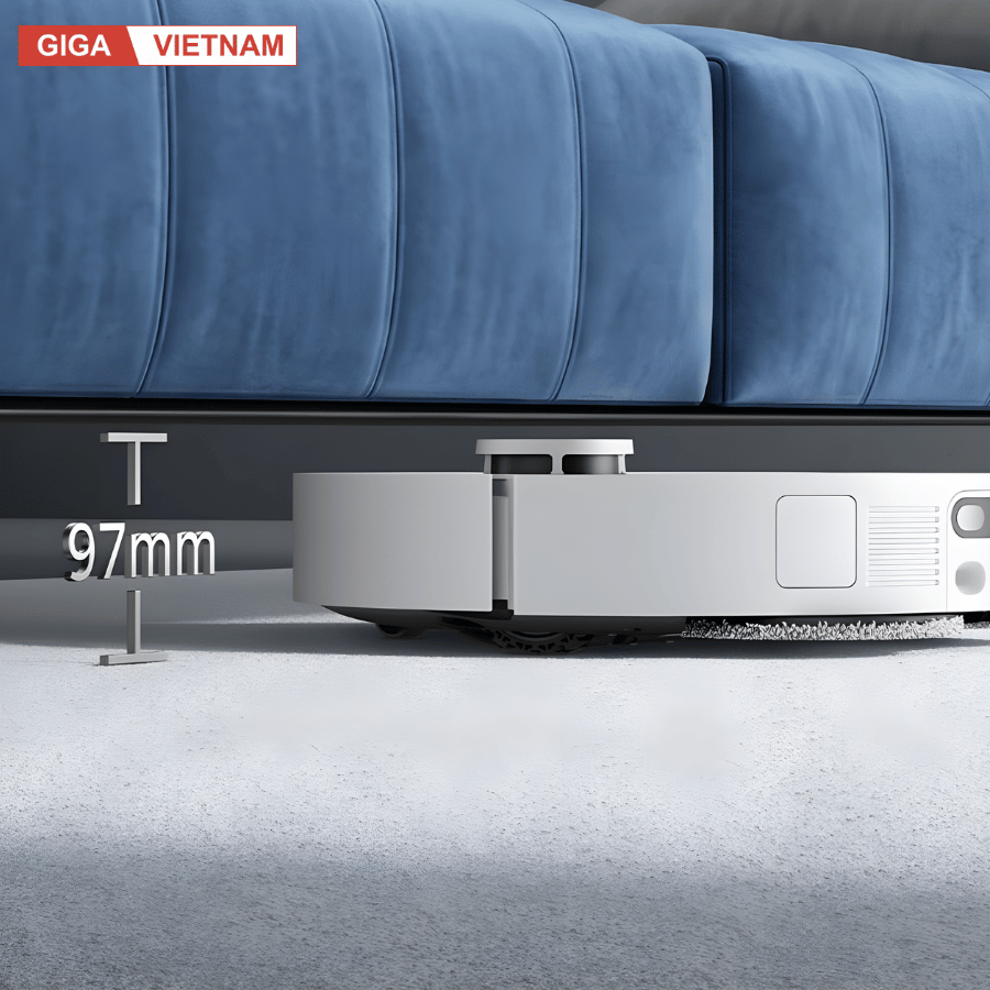 Mova E50 Pro Ultra - Robot Hút Bụi Lau Nhà 2026 tại Citimall - Giga Việt Nam 13