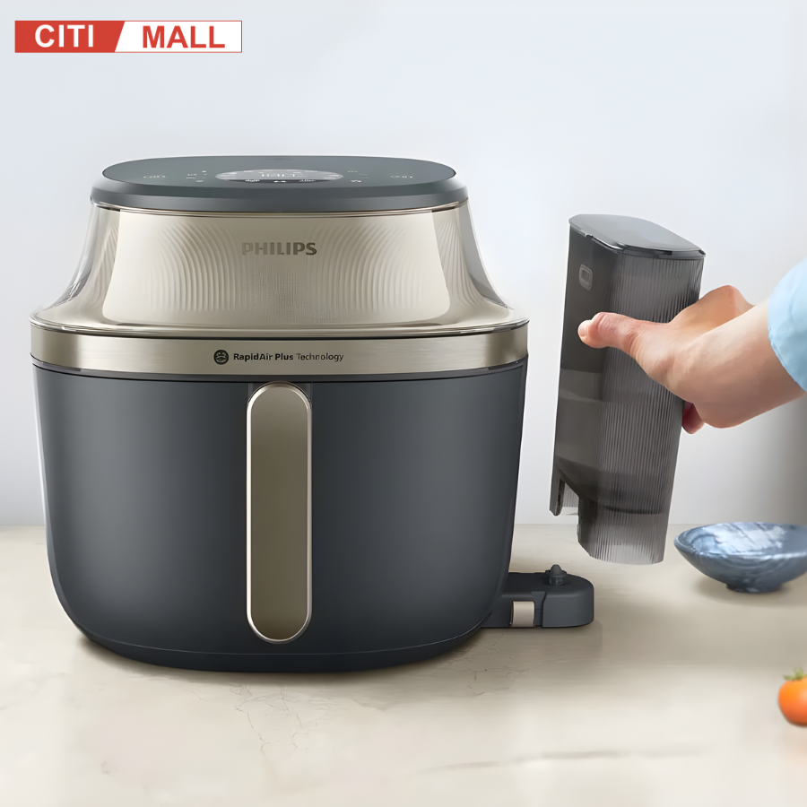 Philips NA543/00 - Nồi Chiên Không Dầu Philips 2026 tại Citimall 07