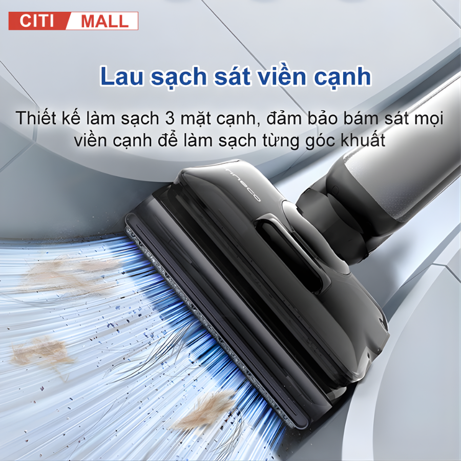 Tineco FLOOR ONE S9 Artist Steam Pro- Máy Hút Bụi Lau Nhà 2026 tại Citimall 07
