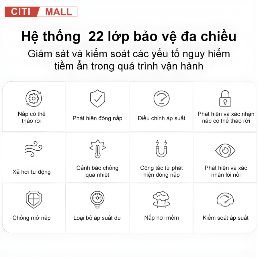 Cuckoo 1.08L JHR0660FD - Nồi cơm điện cao tần tại Citimall 07
